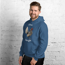 Sweat à capuche unisexe Silver Sebright