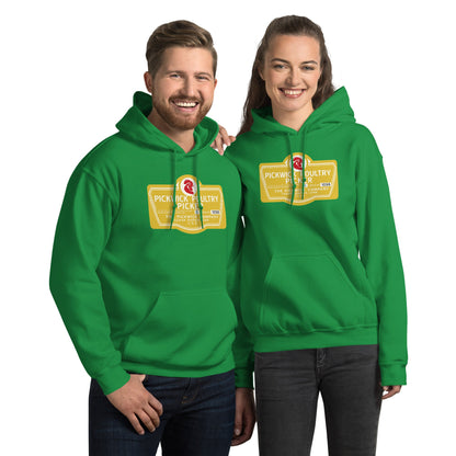 Sweat à capuche unisexe Pickwick Plucker rétro