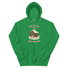 Chickmas Deck the Leghorn (mots) Bunny Hug Unisexe (hoodie)