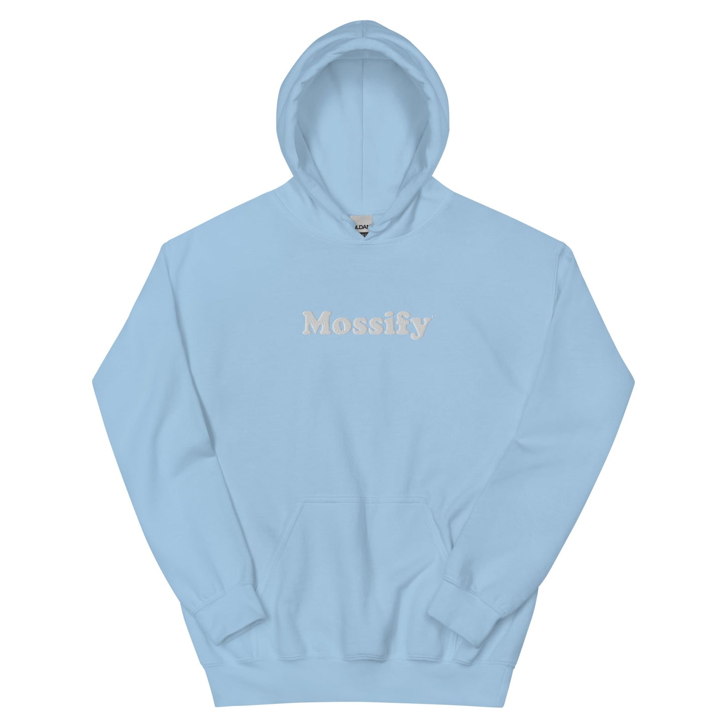 Sweat à capuche classique Mossify - Brodé