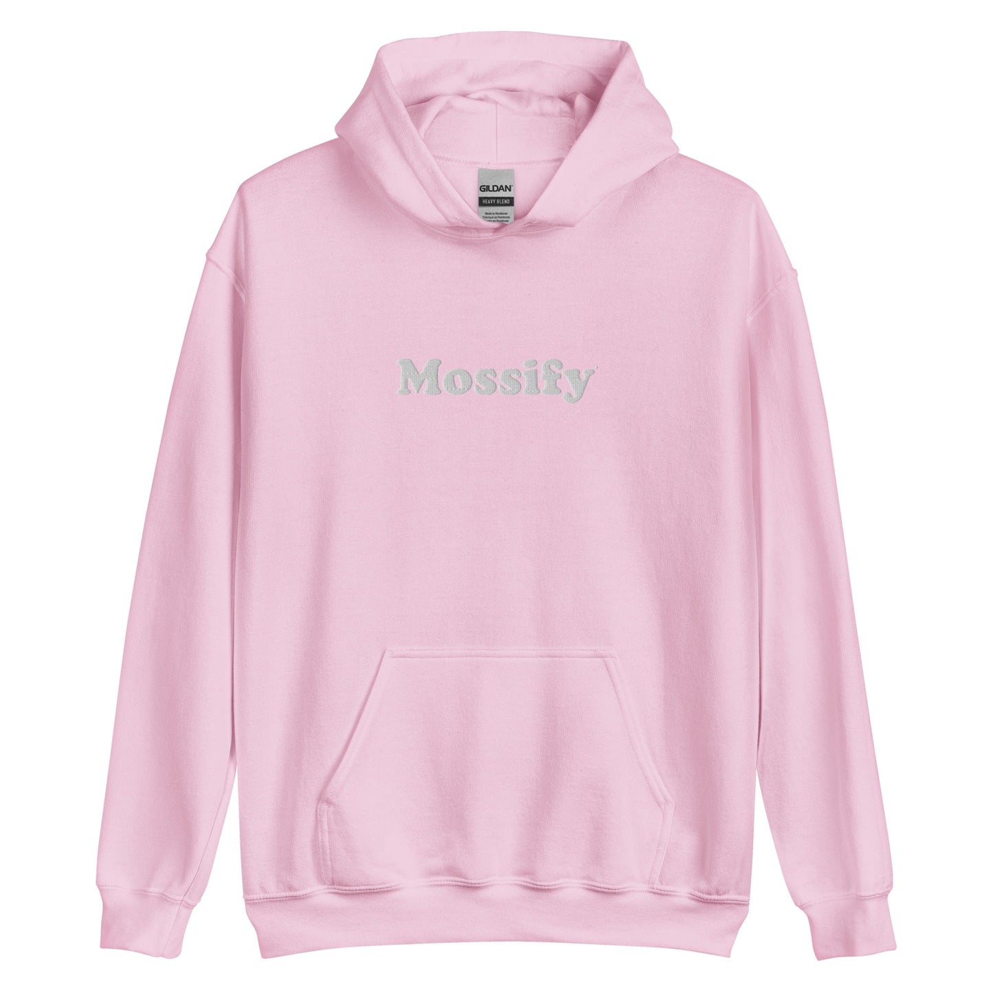 Sweat à capuche classique Mossify - Brodé