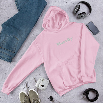 Sweat à capuche classique Mossify - Brodé