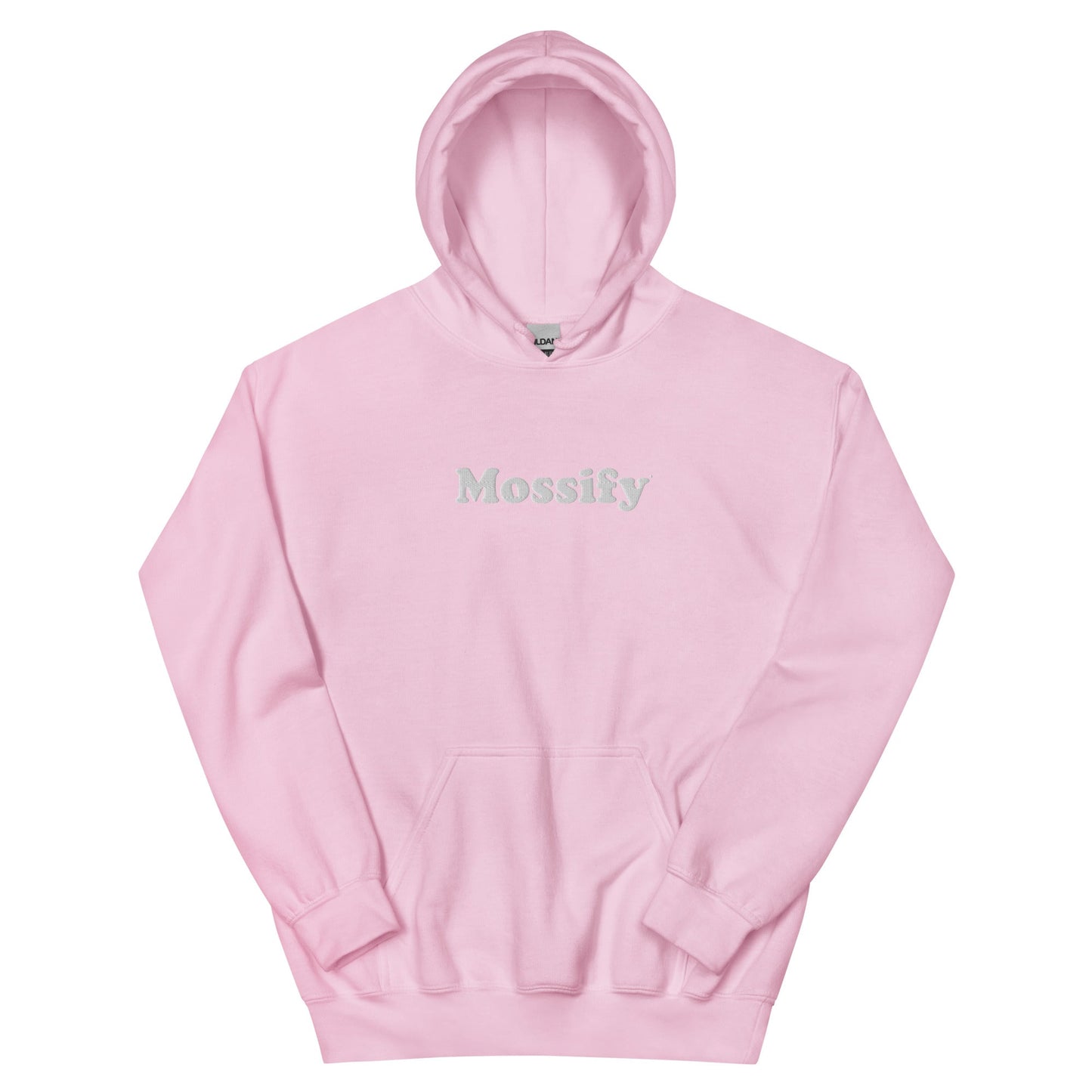 Sweat à capuche classique Mossify - Brodé