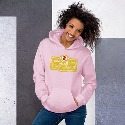 Sweat à capuche unisexe Pickwick Plucker rétro