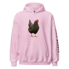 Sweat à capuche unisexe Barred Rock