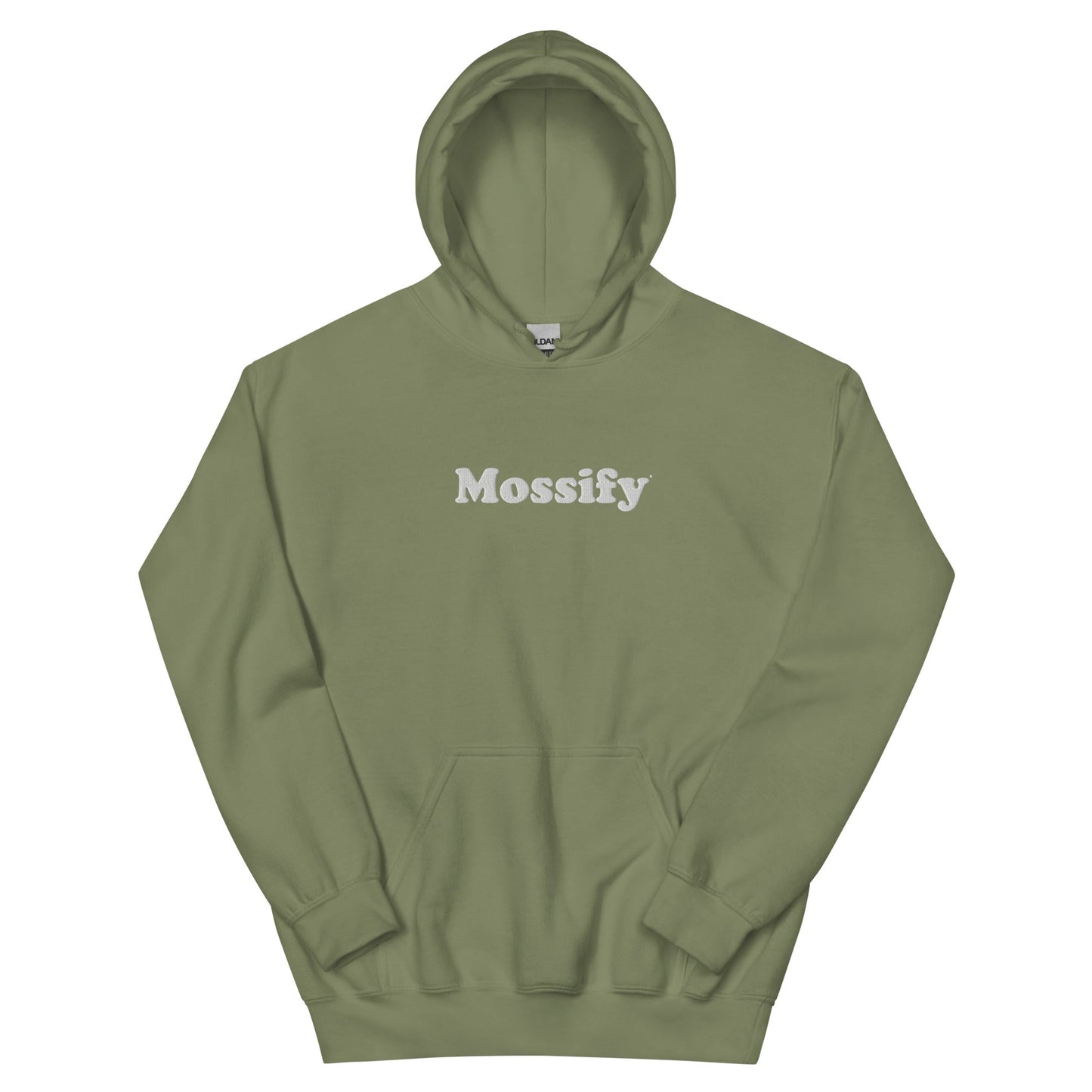 Sweat à capuche classique Mossify - Brodé