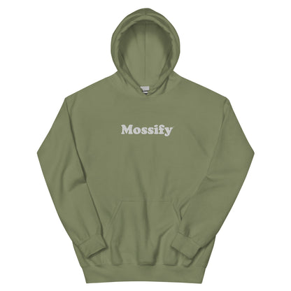 Sweat à capuche classique Mossify - Brodé