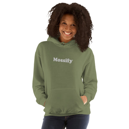Sweat à capuche classique Mossify - Brodé