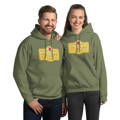 Sweat à capuche unisexe Pickwick Plucker rétro