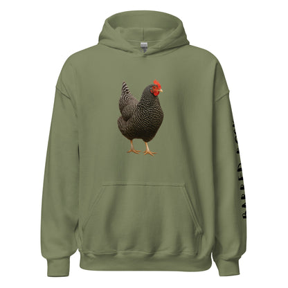 Barred Rock Unisex Bunng Hug (Hoodie)