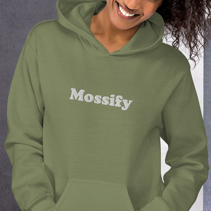 Sweat à capuche classique Mossify - Brodé