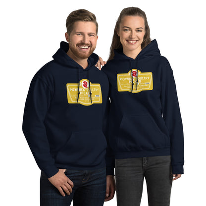 Sweat à capuche unisexe Pickwick Plucker rétro