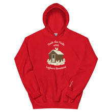 Chickmas Deck the Leghorn (mots) Bunny Hug Unisexe (hoodie)