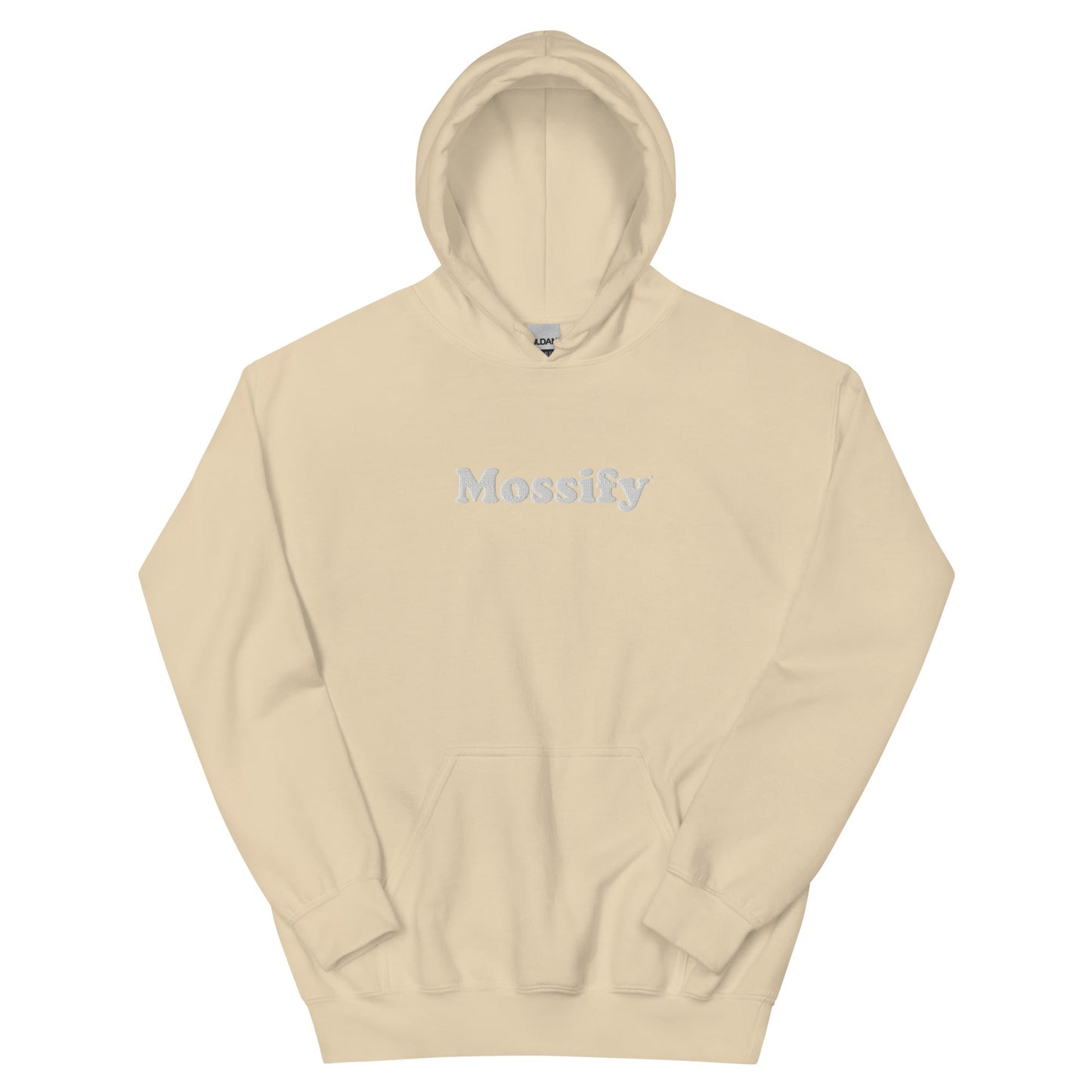 Sweat à capuche classique Mossify - Brodé