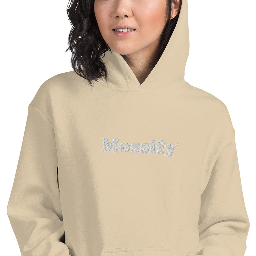 Sweat à capuche classique Mossify - Brodé