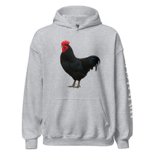 Sweat à capuche unisexe Australorp