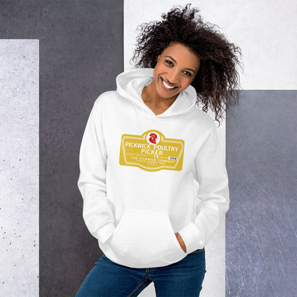 Sweat à capuche unisexe Pickwick Plucker rétro