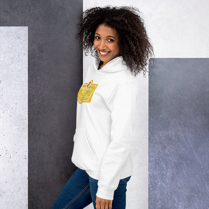 Sweat à capuche unisexe Pickwick Plucker rétro
