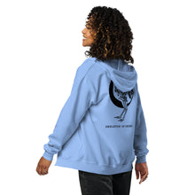 Sweat à capuche zippé unisexe en tissu épais avec squelette de poulet rétro