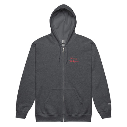Chickmas Pear Tree Unisex heavy blend zip hoodie