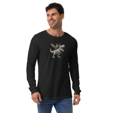 T-shirt unisexe à manches longues Chickasaurours