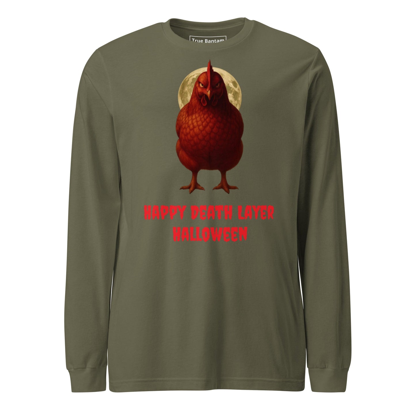 T-shirt unisexe à manches longues « Death Layer » Halloween