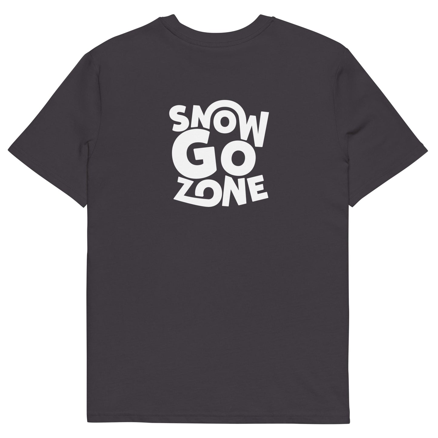 T-shirt "Zone d'exclusion de la neige"