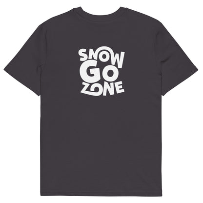 T-shirt "Zone d'exclusion de la neige"