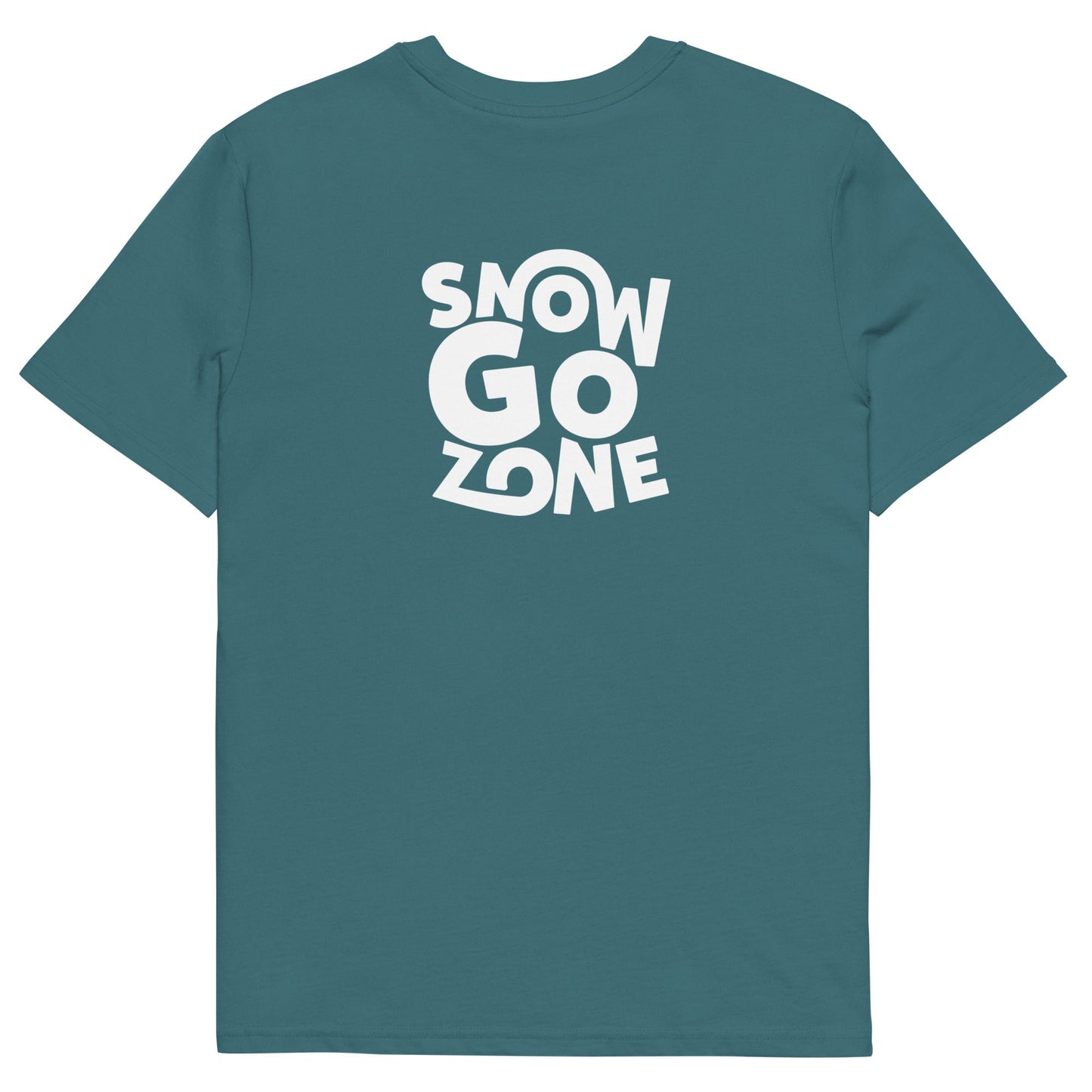 T-shirt "Zone d'exclusion de la neige"