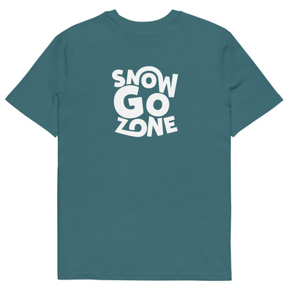 T-shirt "Zone d'exclusion de la neige"