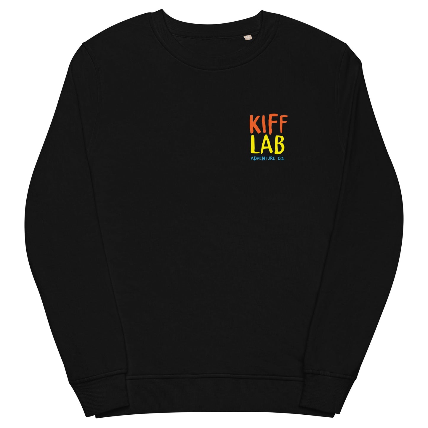 KiffLab - Sweat-shirt unisexe en coton biologique