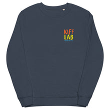 KiffLab - Sweat-shirt unisexe en coton biologique