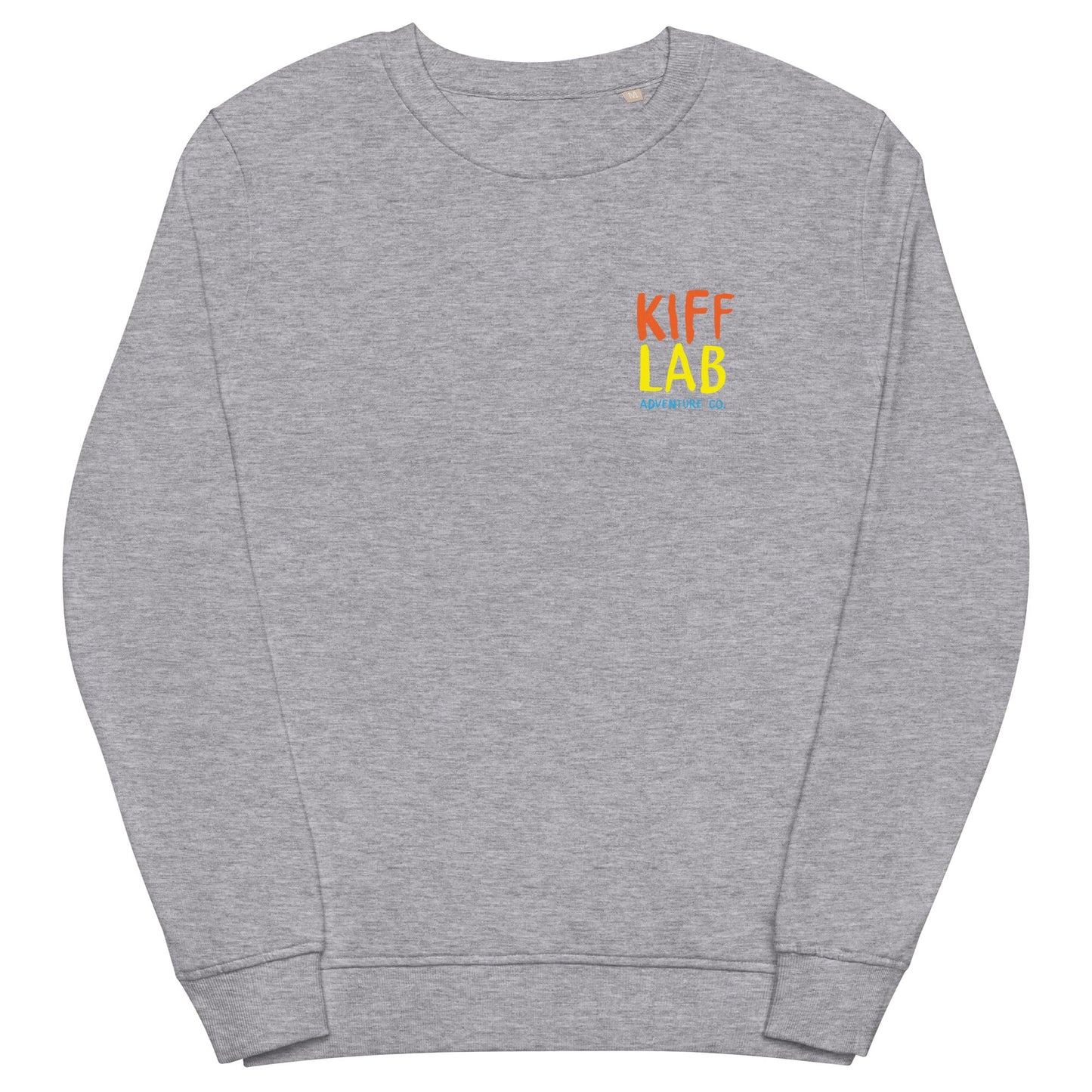 KiffLab - Sweat-shirt unisexe en coton biologique
