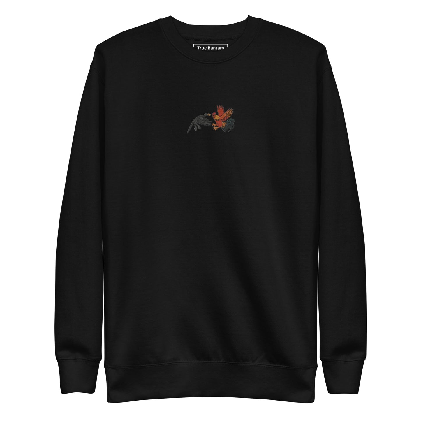 Sweat-shirt unisexe premium Chickasaurus Battle