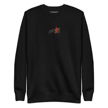 Sweat-shirt unisexe premium Chickasaurus Battle