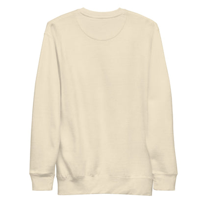 Sweat-shirt unisexe premium Chickasaurus Battle