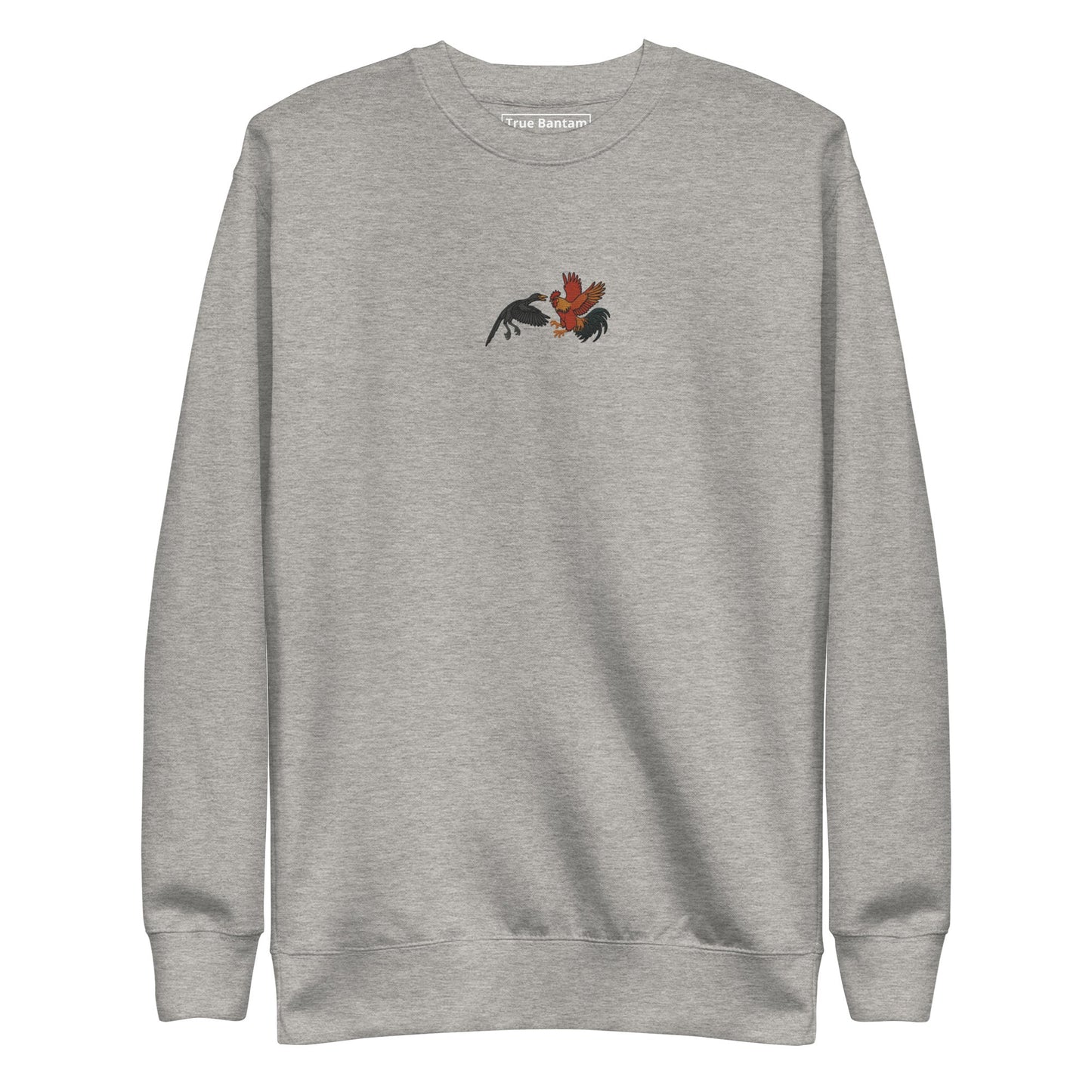 Sweat-shirt unisexe premium Chickasaurus Battle