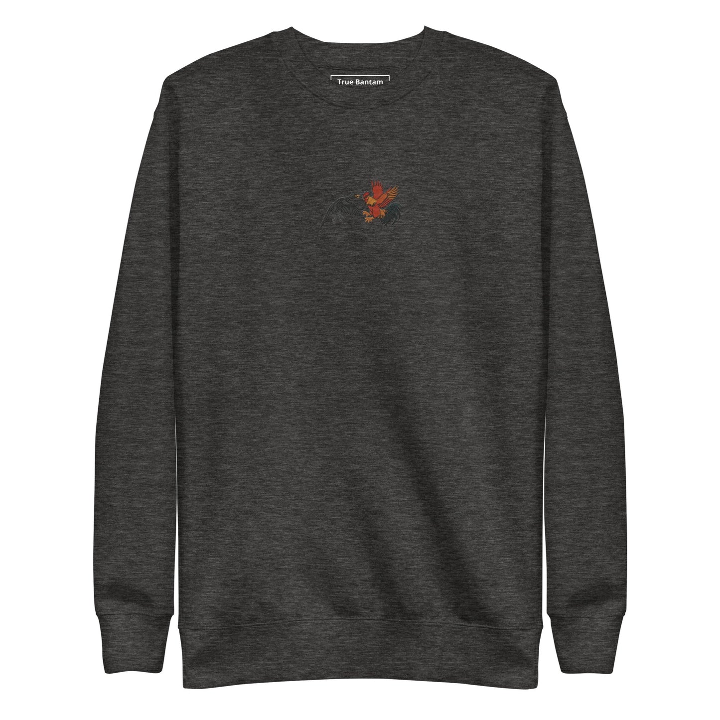 Sweat-shirt unisexe premium Chickasaurus Battle