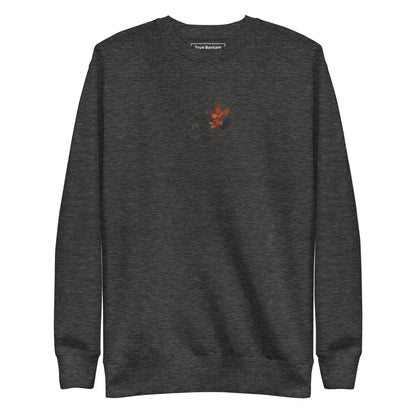 Sweat-shirt unisexe premium Chickasaurus Battle