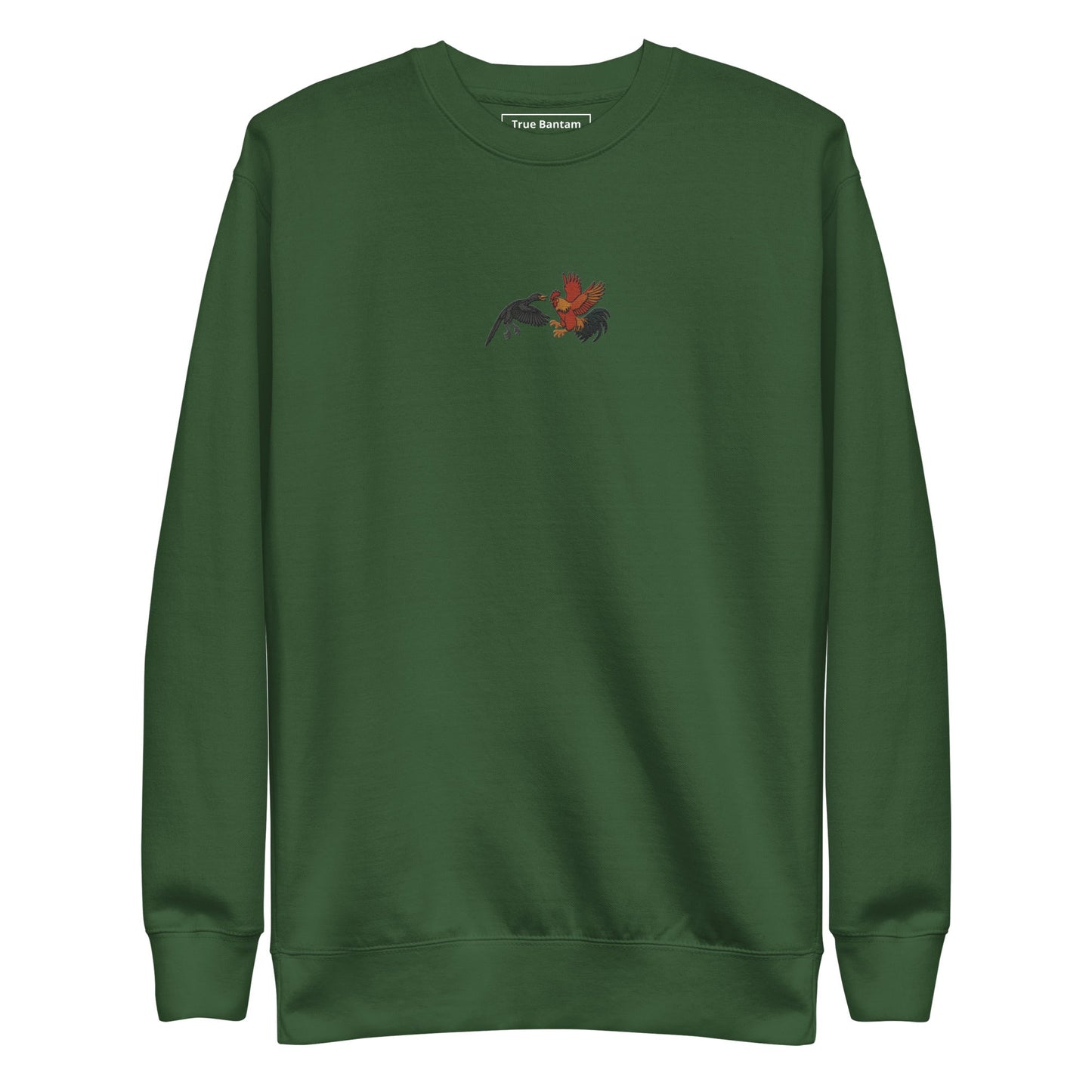 Sweat-shirt unisexe premium Chickasaurus Battle