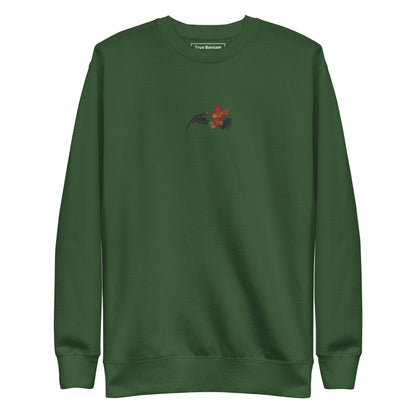 Sweat-shirt unisexe premium Chickasaurus Battle