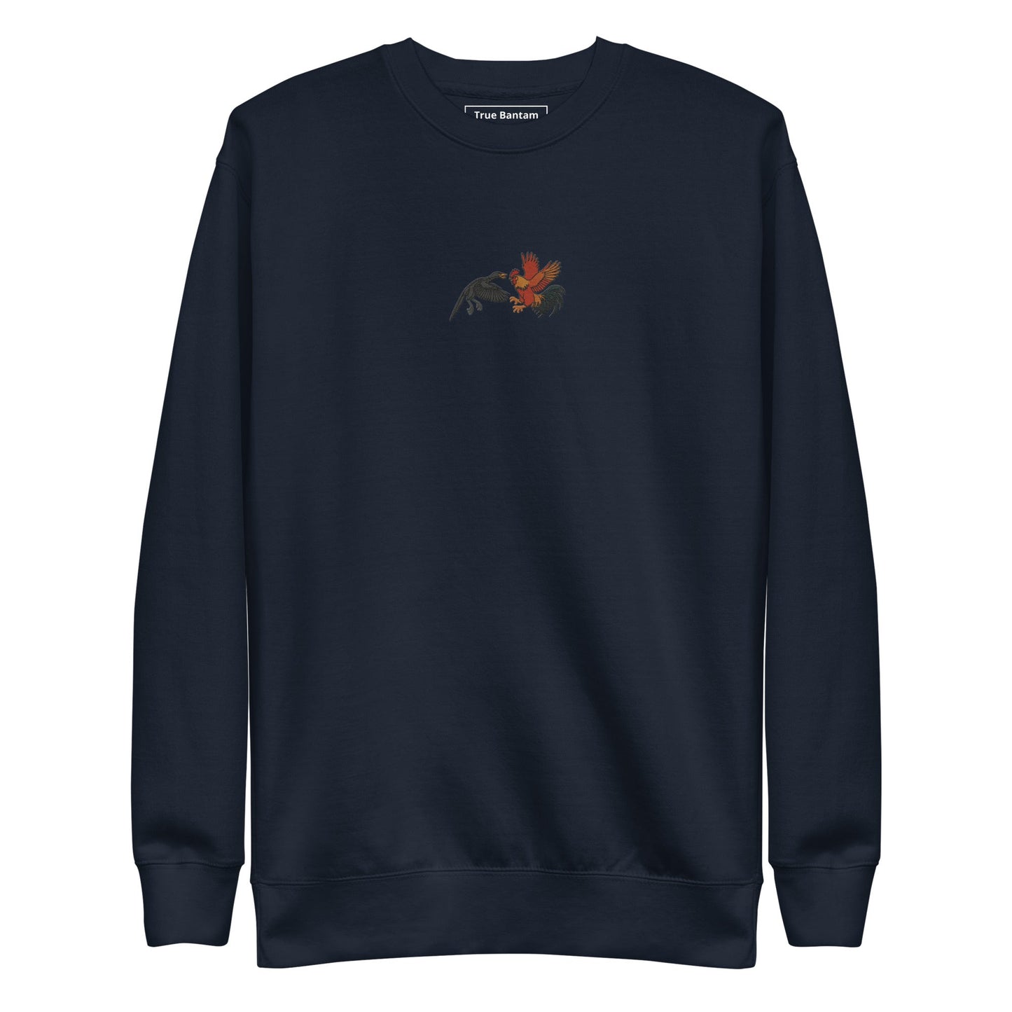 Sweat-shirt unisexe premium Chickasaurus Battle