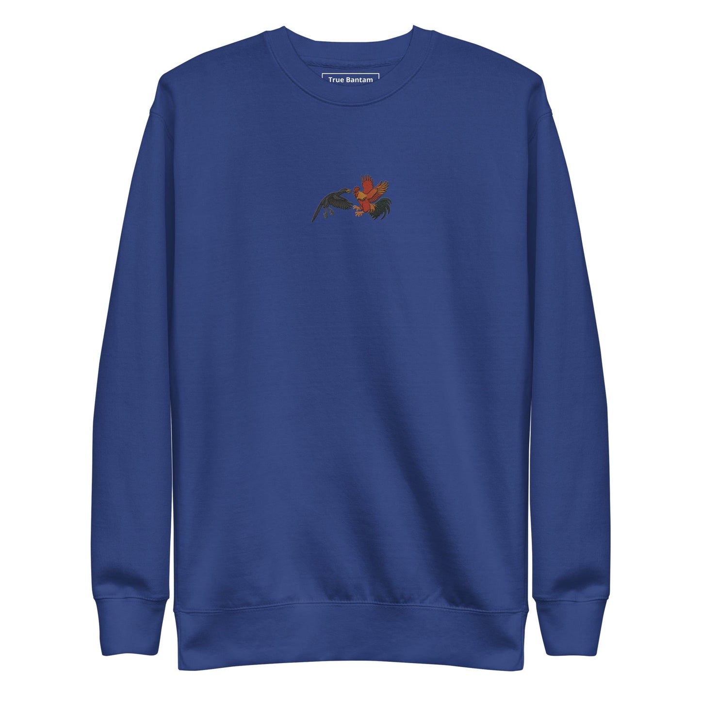 Sweat-shirt unisexe premium Chickasaurus Battle