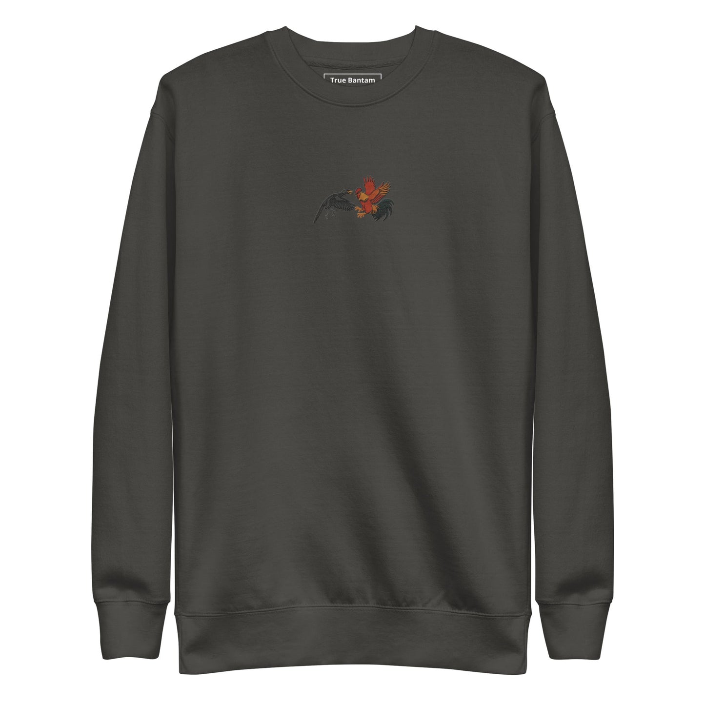 Sweat-shirt unisexe premium Chickasaurus Battle