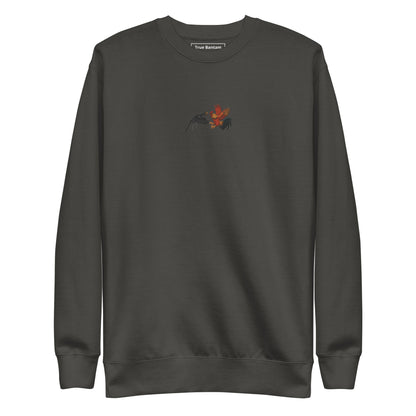 Sweat-shirt unisexe premium Chickasaurus Battle