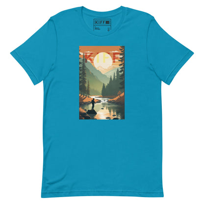 T-shirt de pêche à la mouche Kiff Trail