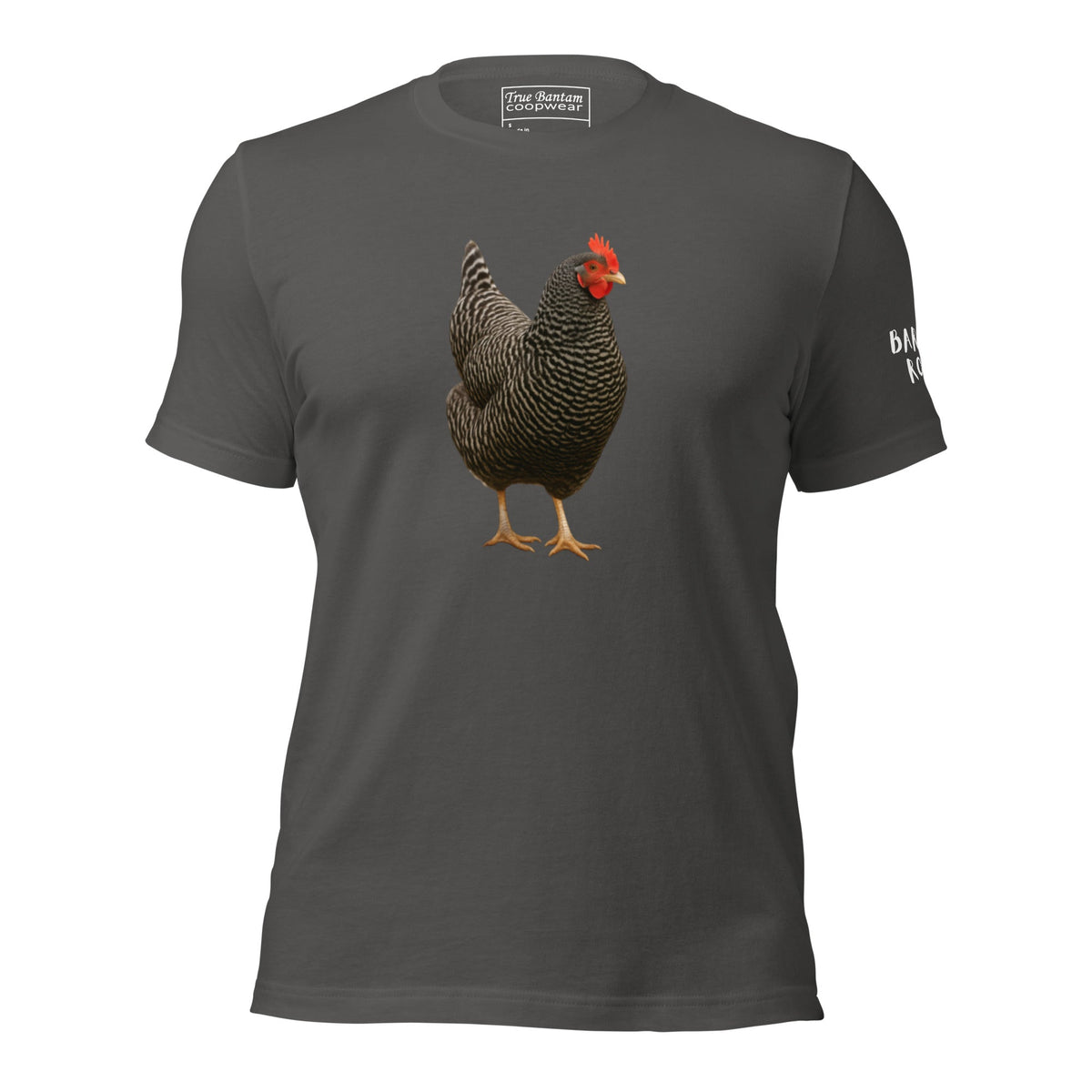 Barred Rock Unisex t-shirt