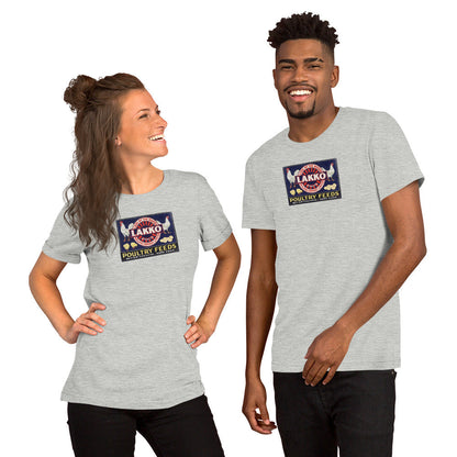 Retro Lakko Unisex t-shirt