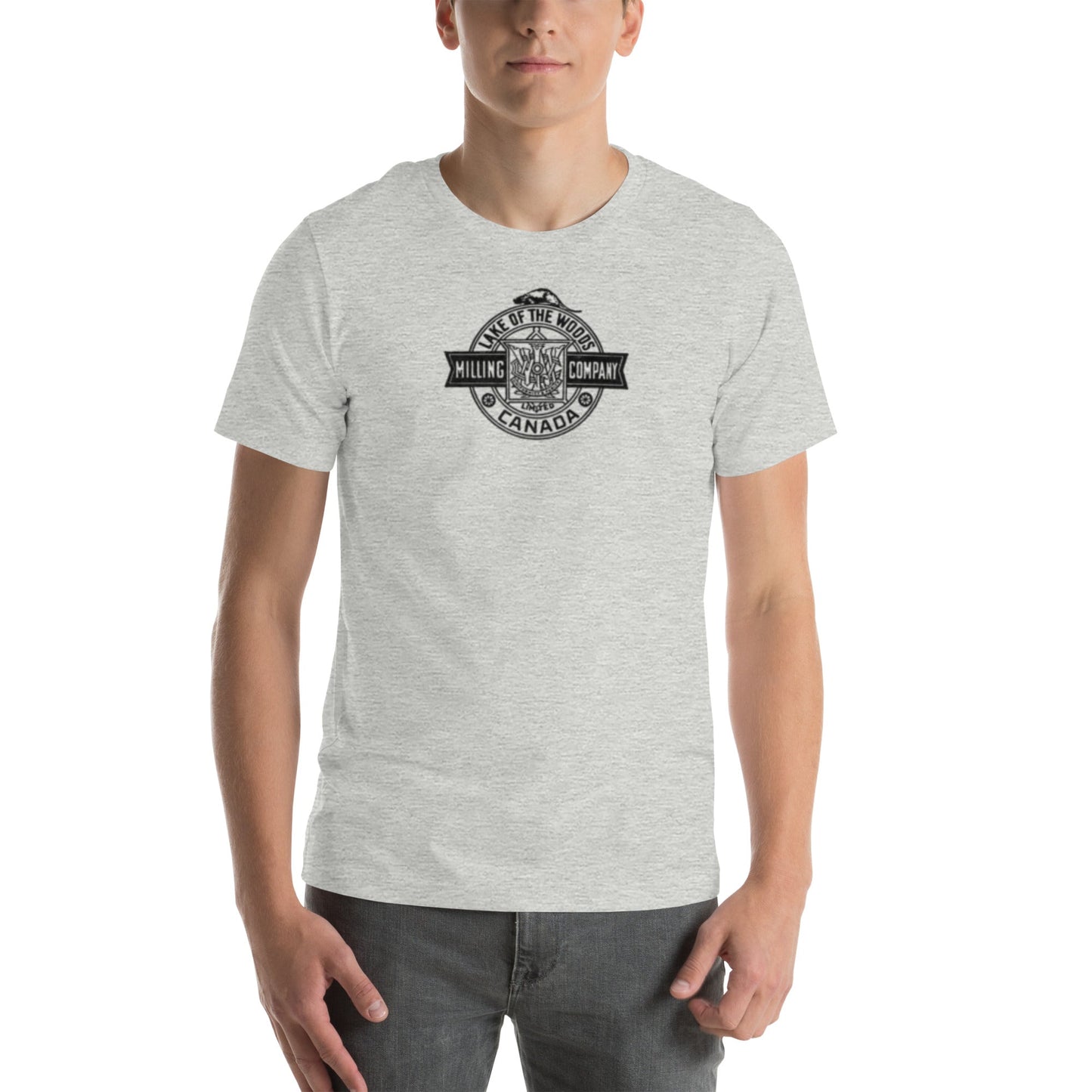 T-shirt unisexe rétro Lake of the Woods Milling Company
