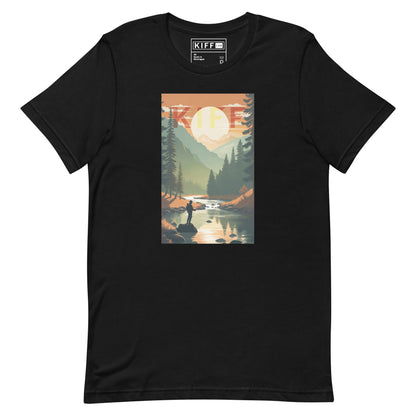 T-shirt de pêche à la mouche Kiff Trail